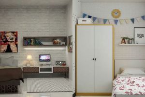 12 Desain kamar mungil ini cozy abis, bisa jadi inspirasi