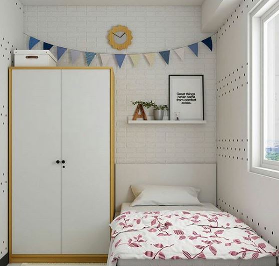 12 Desain  kamar  mungil ini cozy  abis bisa jadi inspirasi