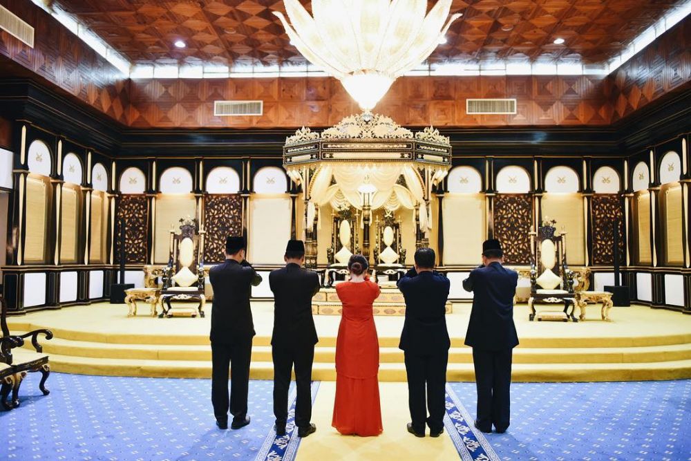 10 Momen sakral Rossa saat dapat gelar Dato Sri dari Kerajaan Malaysia