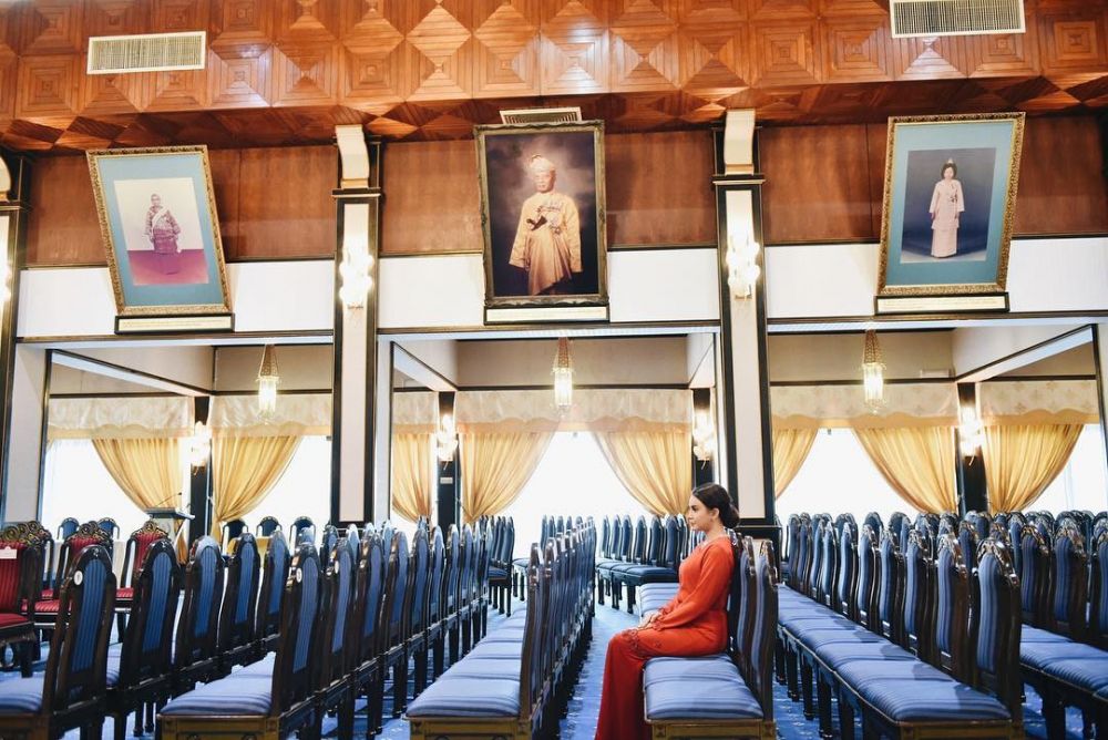 10 Momen sakral Rossa saat dapat gelar Dato Sri dari Kerajaan Malaysia