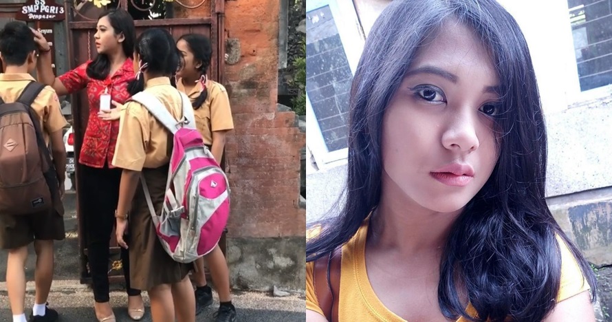 Kecantikannya viral, pesona 7 guru ini bikin mau bolos aja nggak rela
