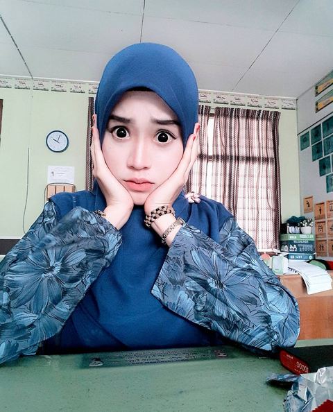 Kecantikannya viral, pesona 7 guru ini bikin mau bolos aja nggak rela