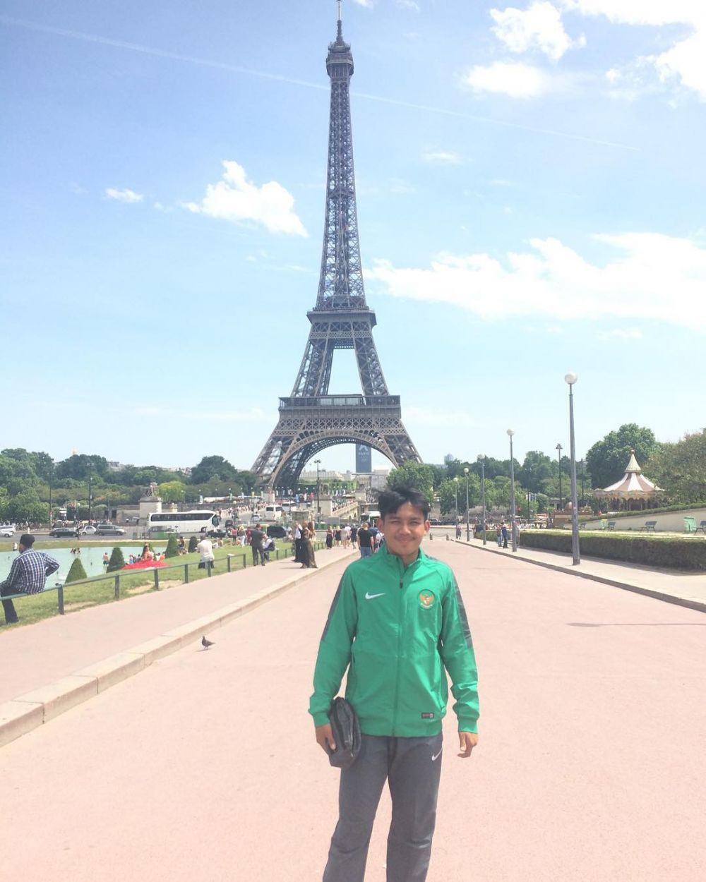 8 Potret Witan, anak tukang sayur antar timnas lolos ke perempat final