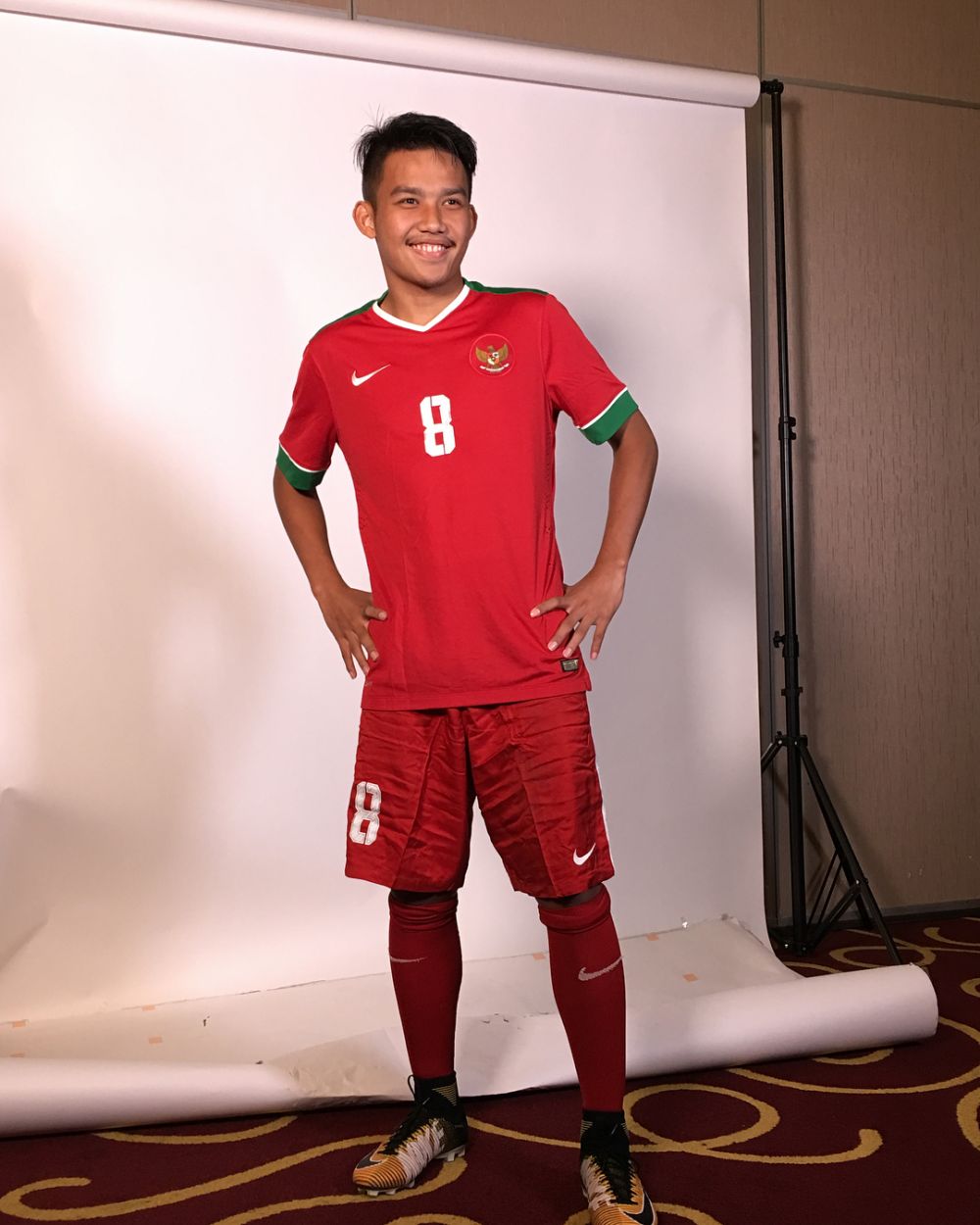 8 Potret Witan, anak tukang sayur antar timnas lolos ke perempat final