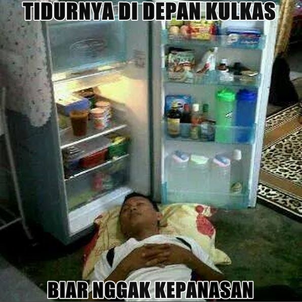 8 Cara nyeleneh orang Indonesia 'ngadem', bikin geleng-geleng kepala