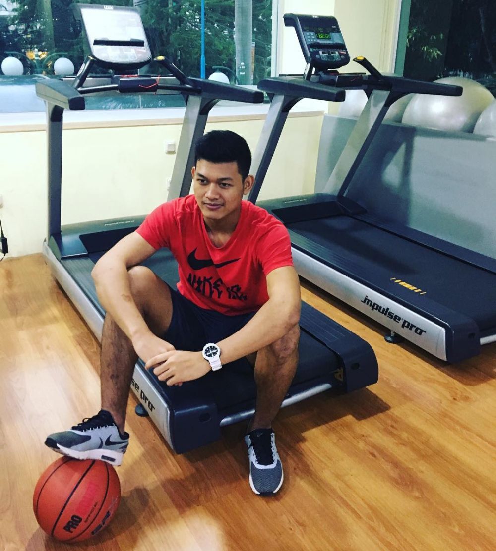 10 Gaya M Riyandi kiper timnas U-19 di luar lapangan, kharismatik abis