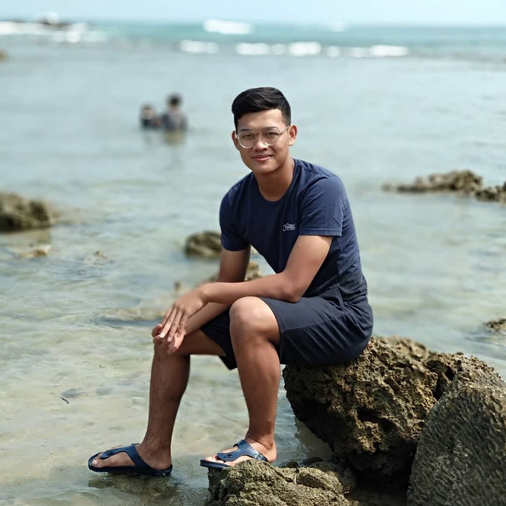 10 Gaya M Riyandi kiper timnas U-19 di luar lapangan, kharismatik abis