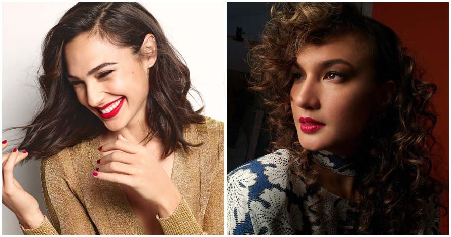 11 Pose Nadine Chandrawinata ini mirip dengan Gal Gadot, kembar banget