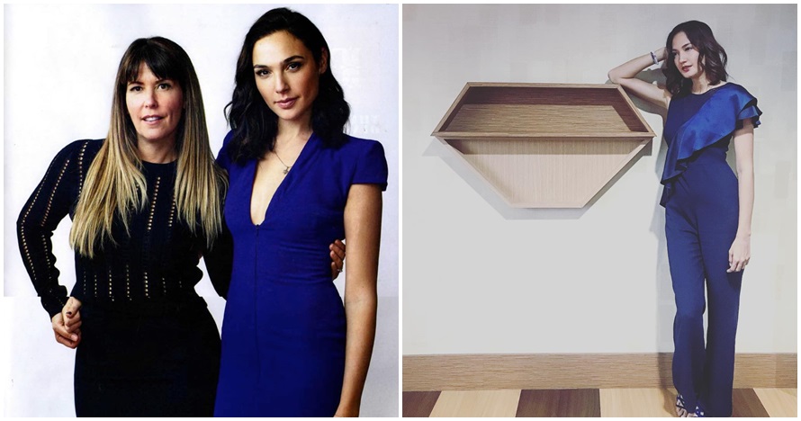 11 Pose Nadine Chandrawinata ini mirip dengan Gal Gadot, kembar banget