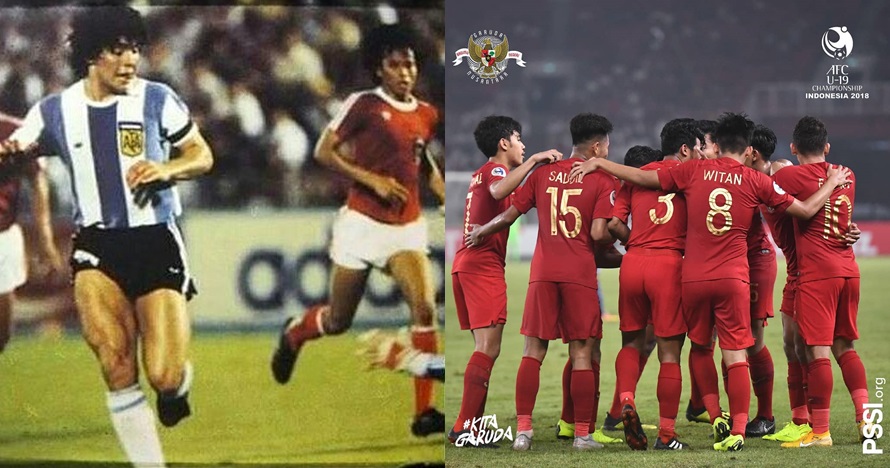 Timnas U-19 di Piala Asia dan kenangan Piala Dunia 40 tahun lalu