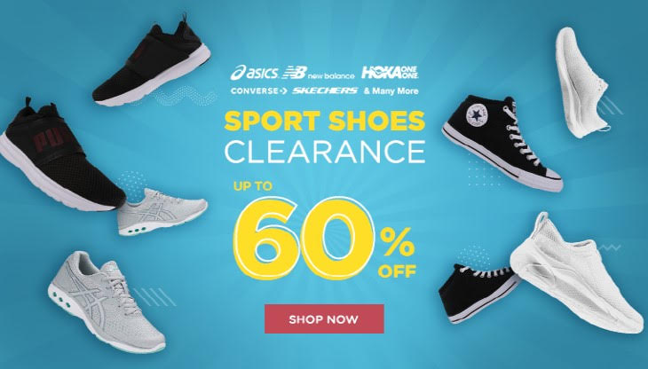 Tampil makin gaya, 5 sepatu sport kece ini tak boleh kamu lewatkan