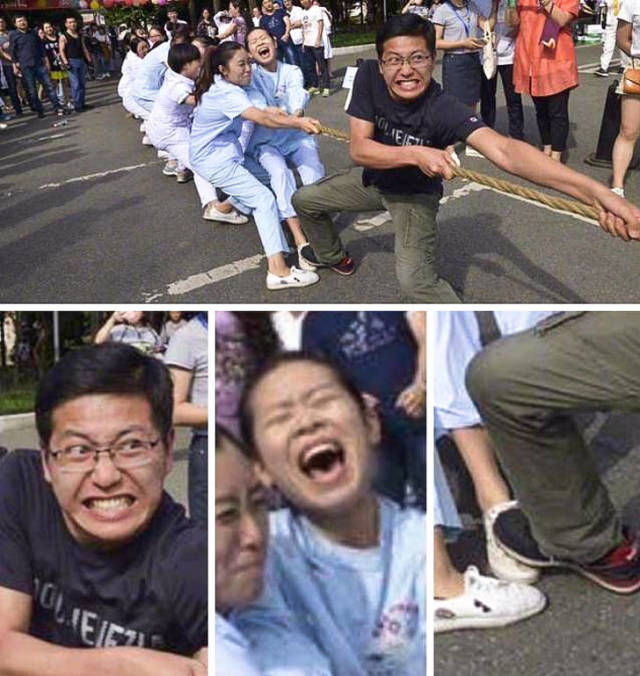 Ada penampakan kocak di 12 foto terlihat biasa ini, bikin ngakak deh