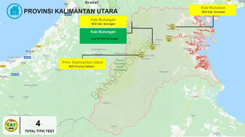 Ini daftar lengkap lokasi pelaksanaan tes CPNS di seluruh Indonesia