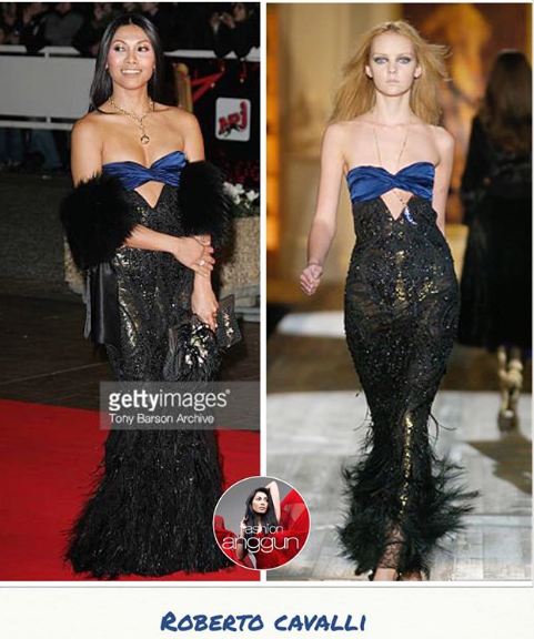 15 Gaun mewah Anggun C Sasmi, ada yang capai Rp 588 juta