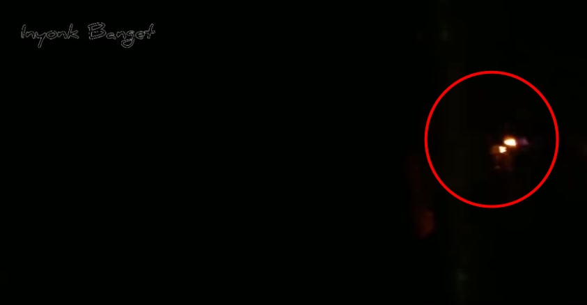 Aksi uji nyali pria ini direkam live, 6 penampakan ini bikin merinding