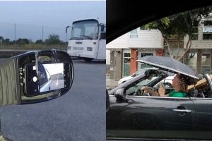 9 Cara orang atasi keadaan darurat di jalan ini bikin tepuk jidat