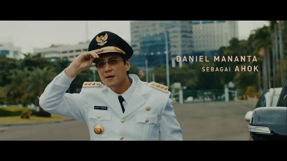 10 Transformasi Daniel Mananta perankan Ahok di film A Man Called Ahok