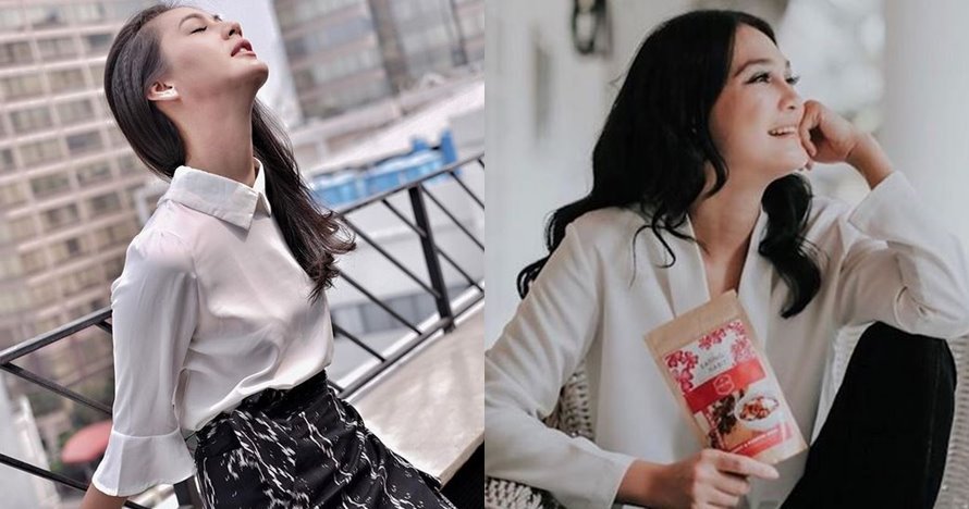 Dibilang mirip, ini 8 potret adu gaya Paula Verhoeven dan Luna Maya