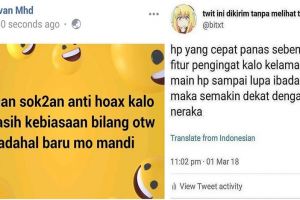 8 Status agak nyindir di media sosial ini kocaknya menohok hati