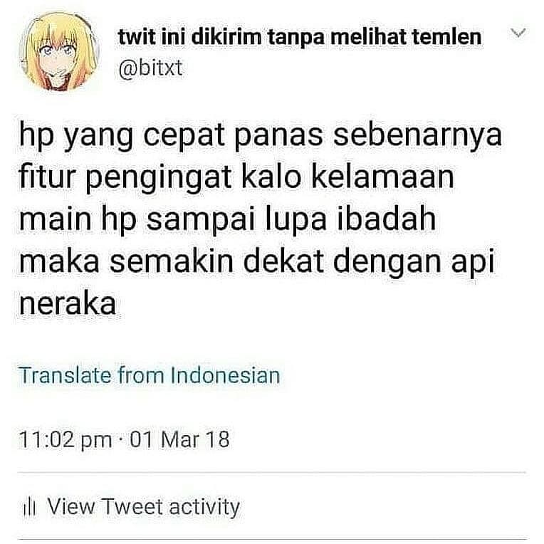 8 Status agak nyindir di media sosial ini kocaknya menohok hati