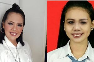 5 Foto editan seleb Indonesia balik ke bangku SMP ini bikin ngakak