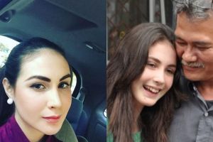 5 Momen kebersamaan Arumi Bachsin dengan almarhum ayahnya