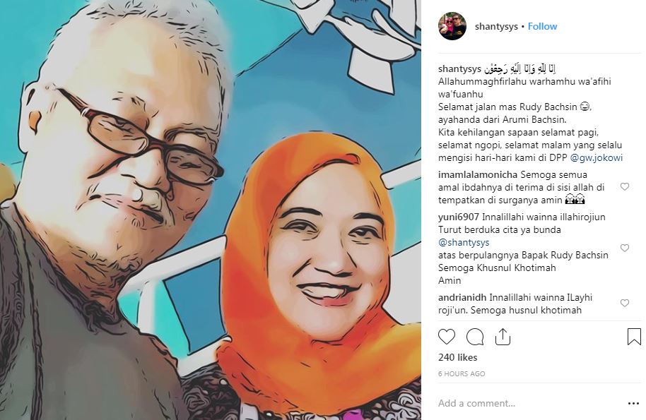 5 Momen kebersamaan Arumi Bachsin dengan almarhum ayahnya