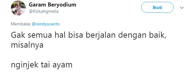 10 Cuitan 'nggak semua berjalan dengan baik' ini bikin senyum tipis
