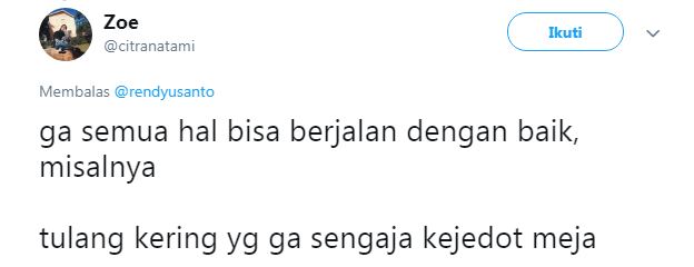 10 Cuitan 'nggak semua berjalan dengan baik' ini bikin senyum tipis