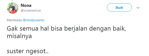 10 Cuitan 'nggak semua berjalan dengan baik' ini bikin senyum tipis