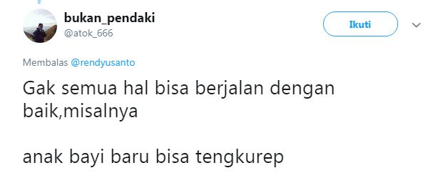 10 Cuitan 'nggak semua berjalan dengan baik' ini bikin senyum tipis