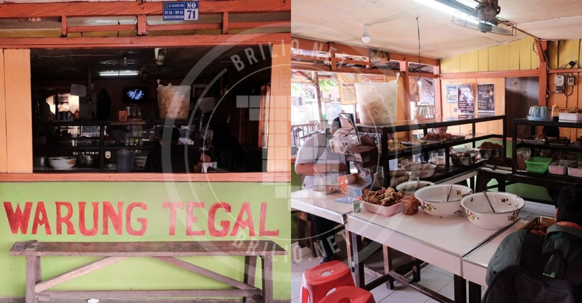 Warteg Glagahsari, warung Tegal legendaris pertama di Jogja