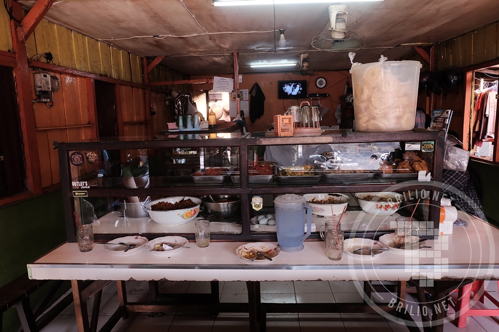 Warteg Glagahsari, warung Tegal legendaris pertama di Jogja