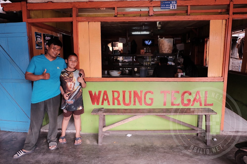 Warteg Glagahsari, warung Tegal legendaris pertama di Jogja