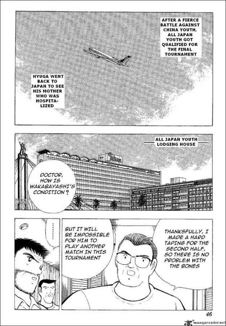 Heboh, laga Timnas U-19 vs Jepang di komik Captain Tsubasa tahun 1994
