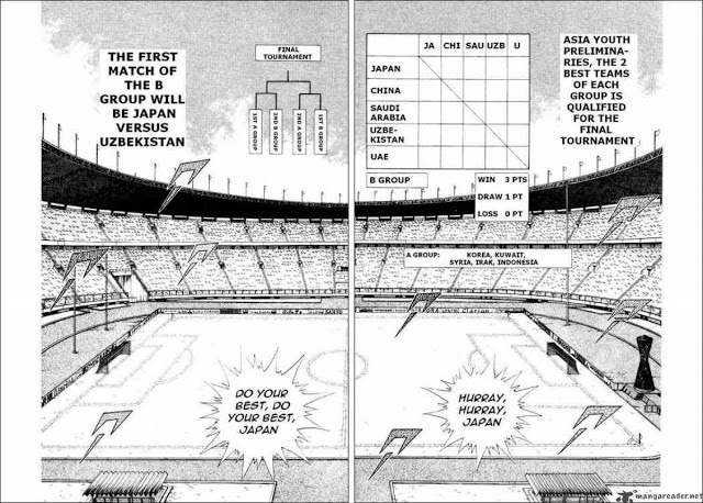 Heboh, laga Timnas U-19 vs Jepang di komik Captain Tsubasa tahun 1994