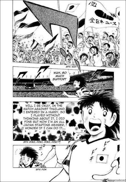 Heboh, laga Timnas U-19 vs Jepang di komik Captain Tsubasa tahun 1994