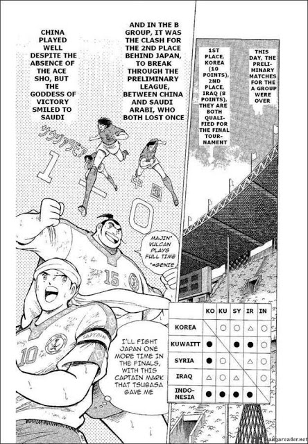 Heboh, laga Timnas U-19 vs Jepang di komik Captain Tsubasa tahun 1994