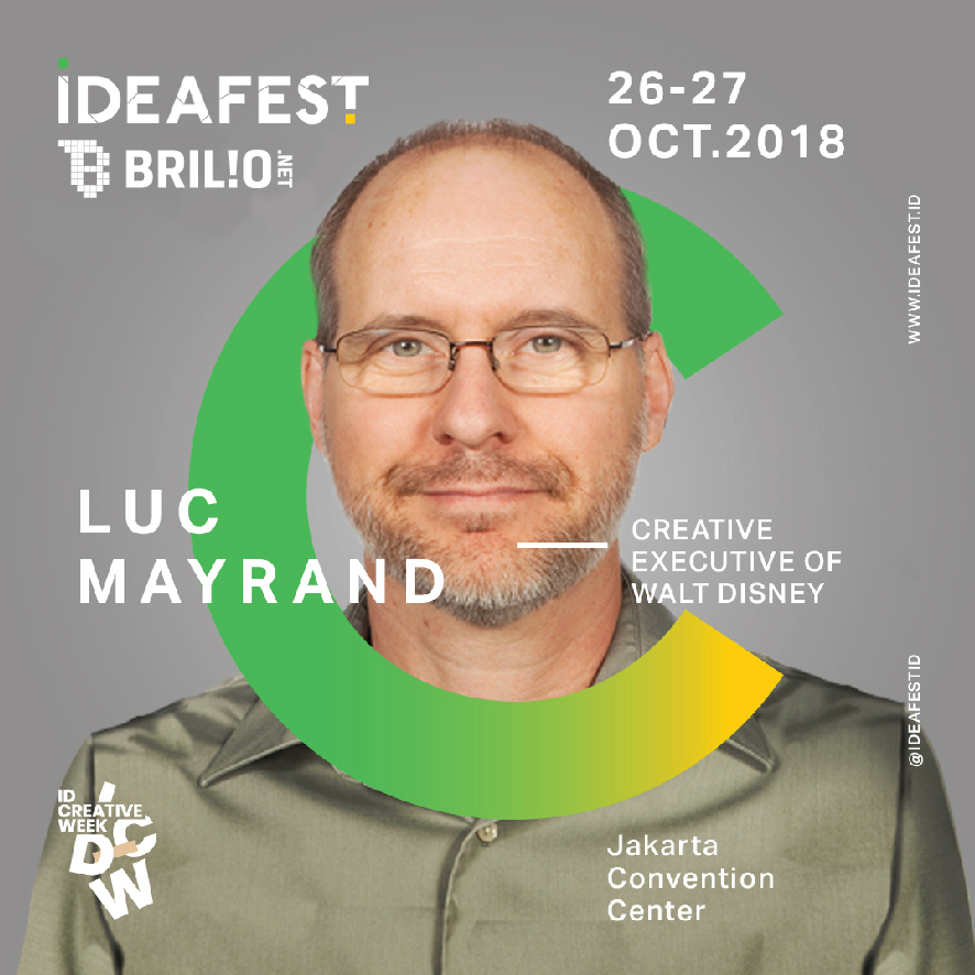 Ideafest dimulai, Luc Mayrand & Najwa Shihab jadi pembicara utama lho