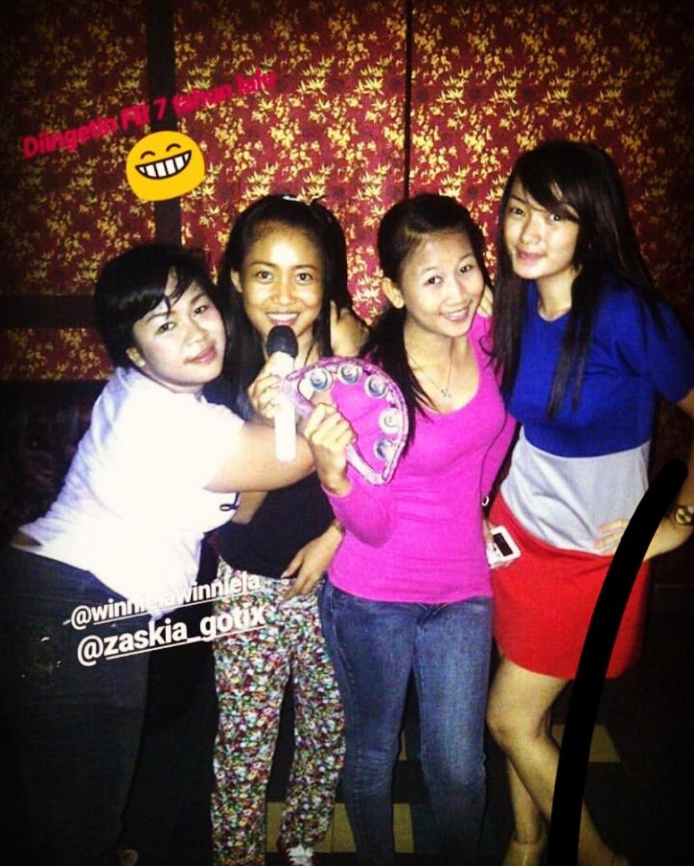 Zaskia Gotik pamer penampilannya 7 tahun lalu, sukses curi perhatian