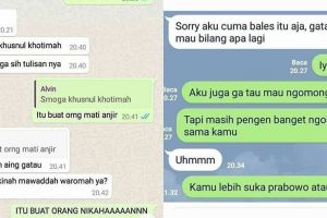 11 Chat mencoba PDKT ini kocaknya bikin ogah menjomblo
