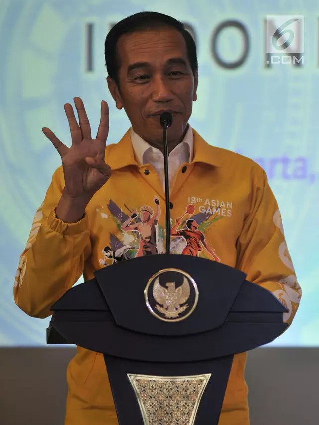 7 Koleksi jaket buatan lokal Presiden Jokowi, termurah Rp 375 ribu