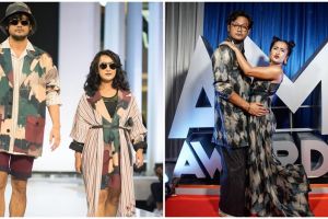 10 Potret kompak Dwi Sasono & Widi Mulia yang kerap pakai baju couple