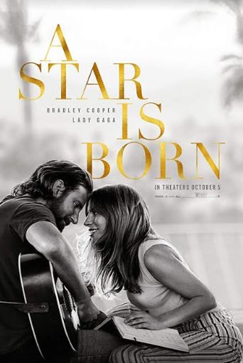 5 Fakta unik film A Star Is Born dibintangi Lady Gaga & Bradley Cooper