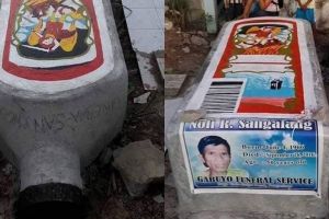 Kisah semasa hidup pria yang kuburannya bentuk botol ini bikin syok