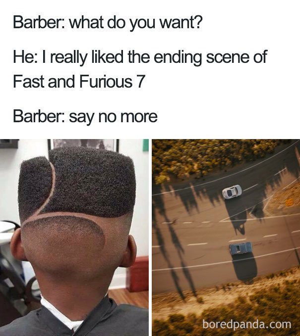 10 Model potongan rambut nyeleneh ini kocak abis, bikin gagal paham