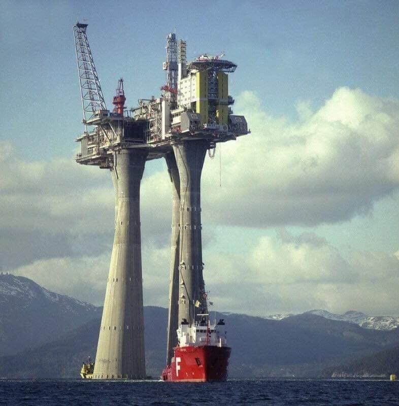 Kamu mungkin penasaran, ini lho struktur bawah laut kilang minyak