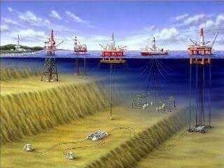 Kamu mungkin penasaran, ini lho struktur bawah laut kilang minyak