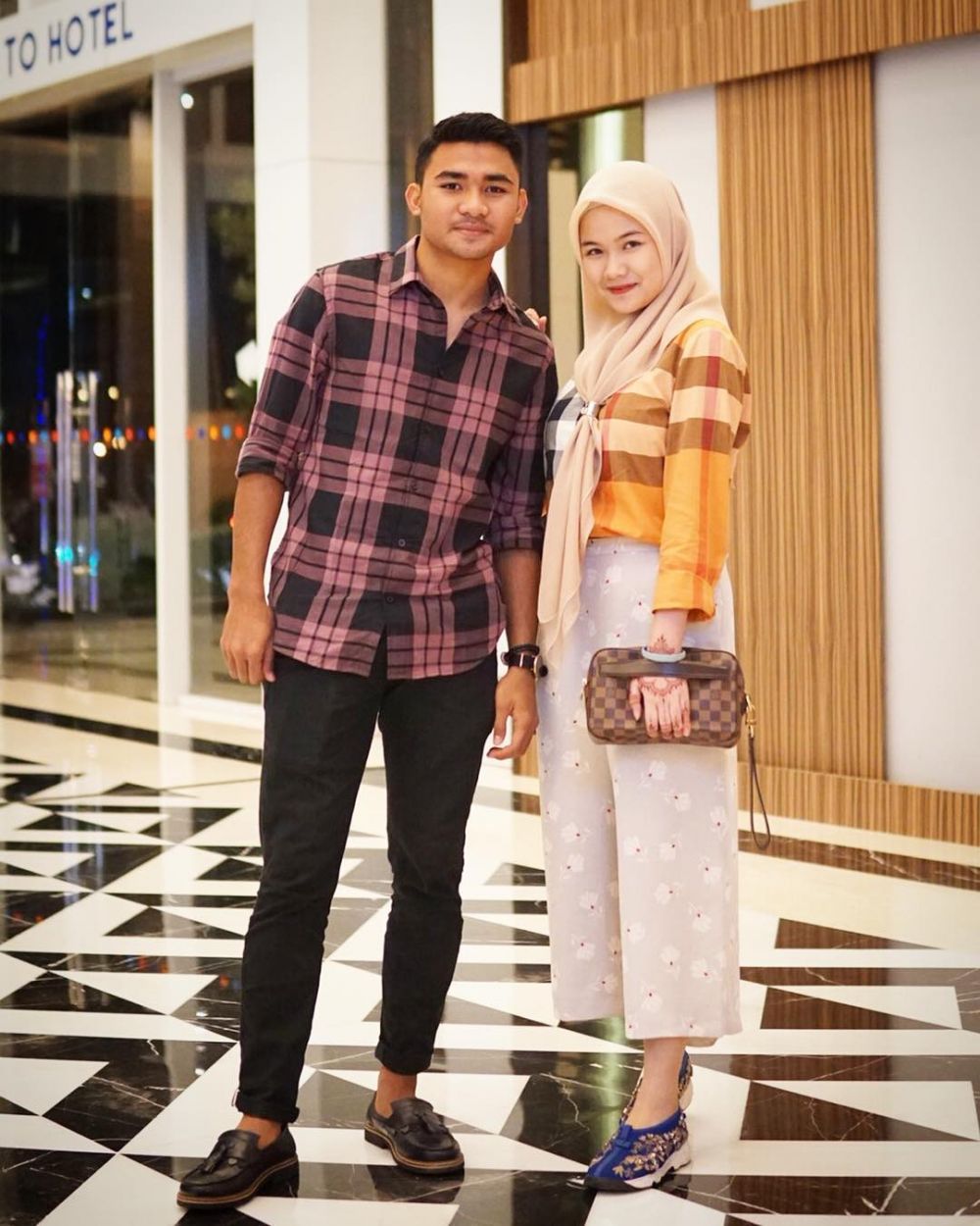 10 Pesona Zhadela Putri, pacar Asnawi Bahar bek andalan Timnas U-19