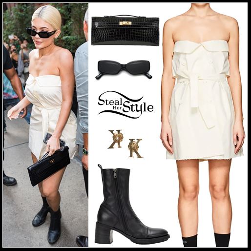 Jadi miliarder termuda, intip 10 gaya fashion mewah ala Kylie Jenner